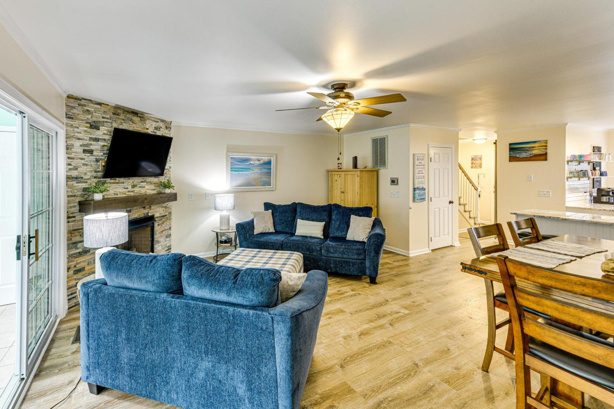 Luxe Updated Resort Escape Less Than 2 Mi To Rehoboth Beach Kültér fotó