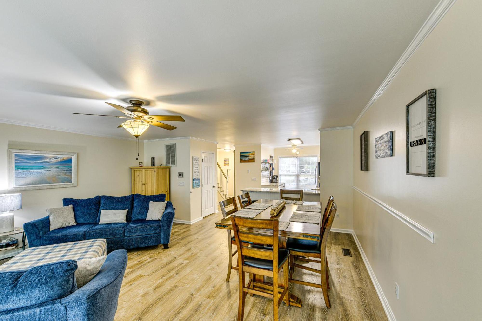 Luxe Updated Resort Escape Less Than 2 Mi To Rehoboth Beach Kültér fotó
