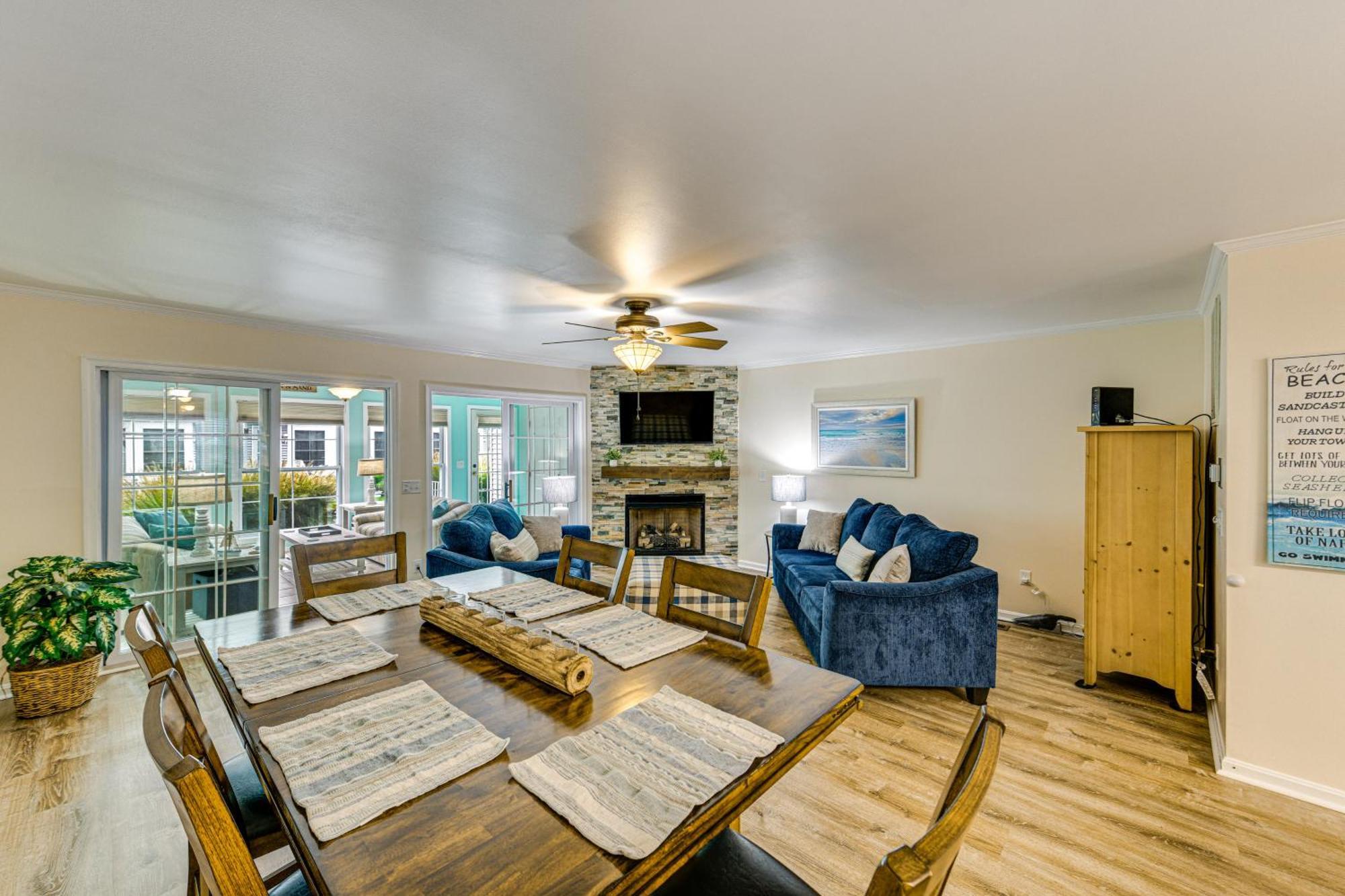 Luxe Updated Resort Escape Less Than 2 Mi To Rehoboth Beach Kültér fotó